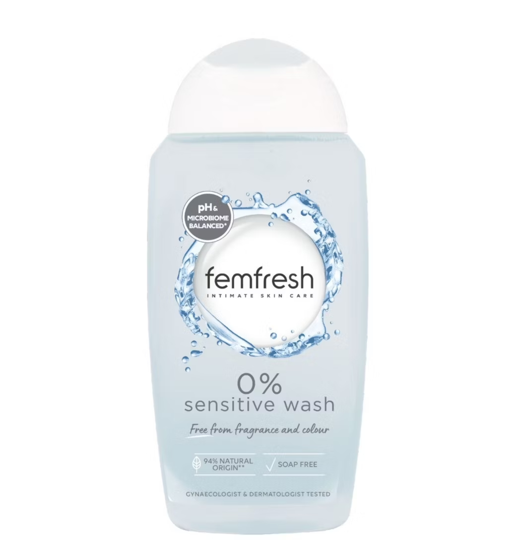 Femfresh 0% Sensitive Intimate Wash 250ml