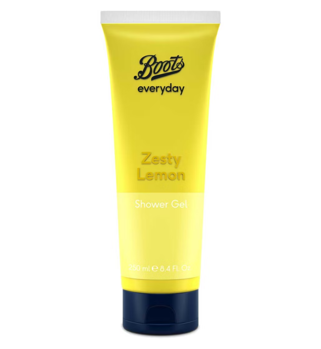 Boots Everyday Lemon Shower Gel 250ml