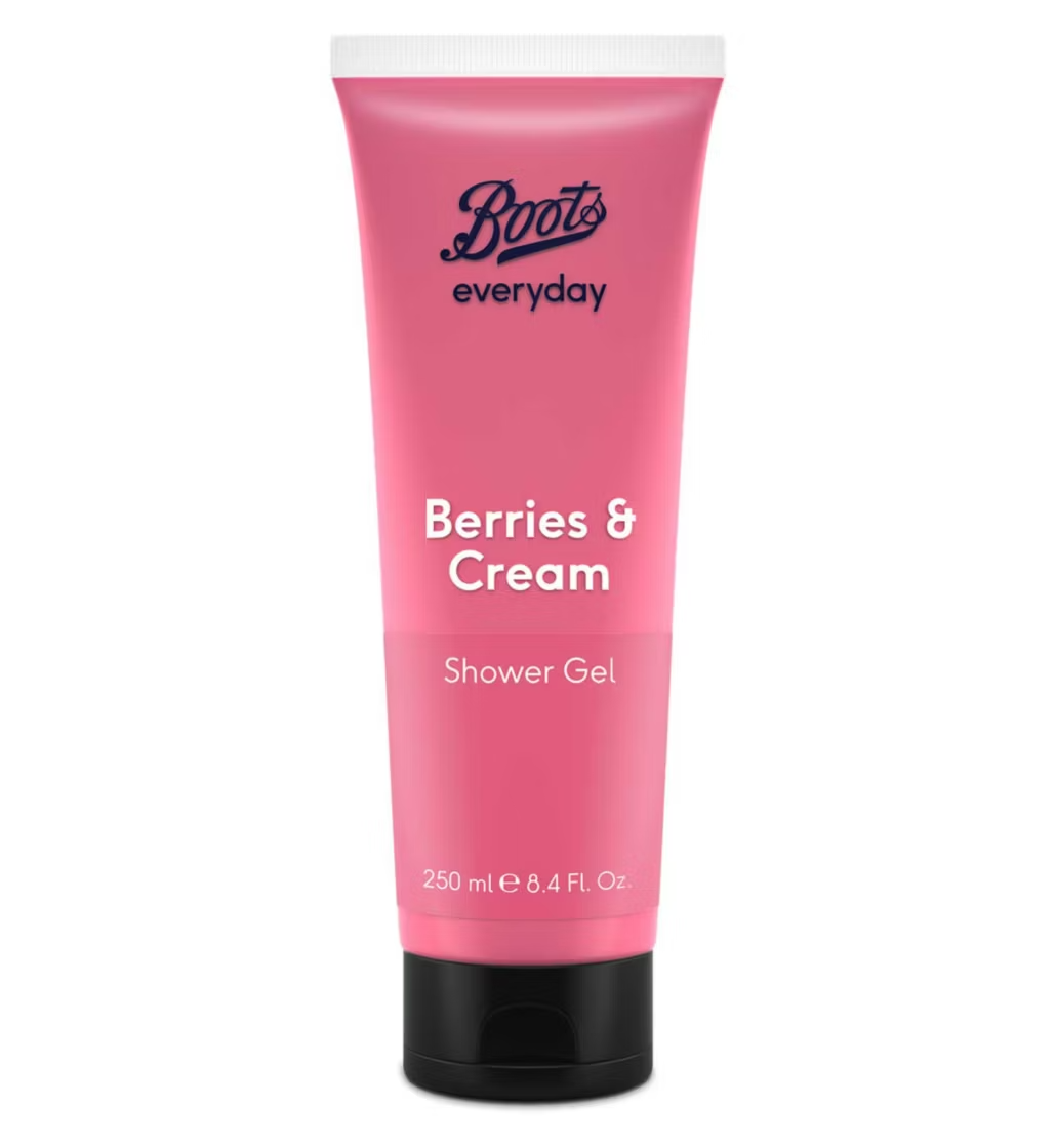 Boots Everyday Berries & Cream Shower Gel 250ml
