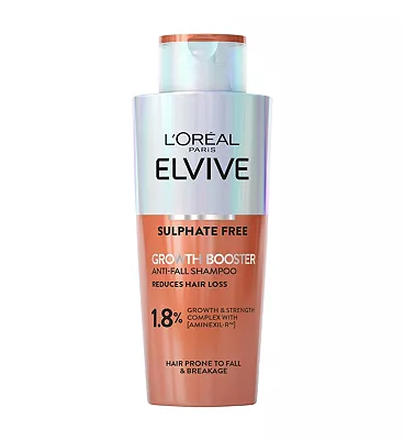 L'Oréal Elvive Growth Booster Shampoo 200ml