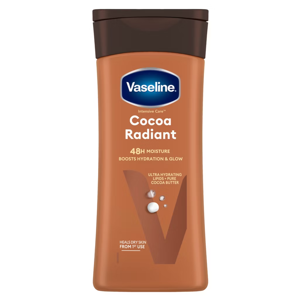 Vaseline Intensive Care Cocoa Radiant Body Lotion