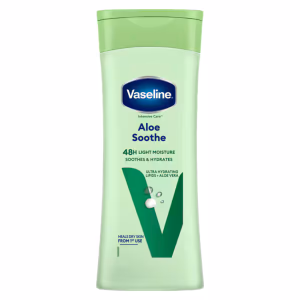 Vaseline Intensive Care Aloe Soothe Body Lotion 400ml