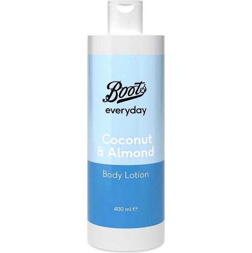 Boots Everyday Coconut And Almond Body Lotion 400ml