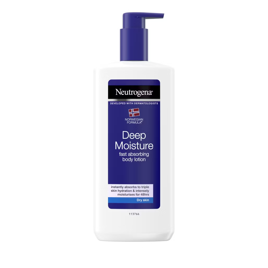 Neutrogena Norwegian Formula Deep Moisture Fast Absorbing Body Lotion 400ml