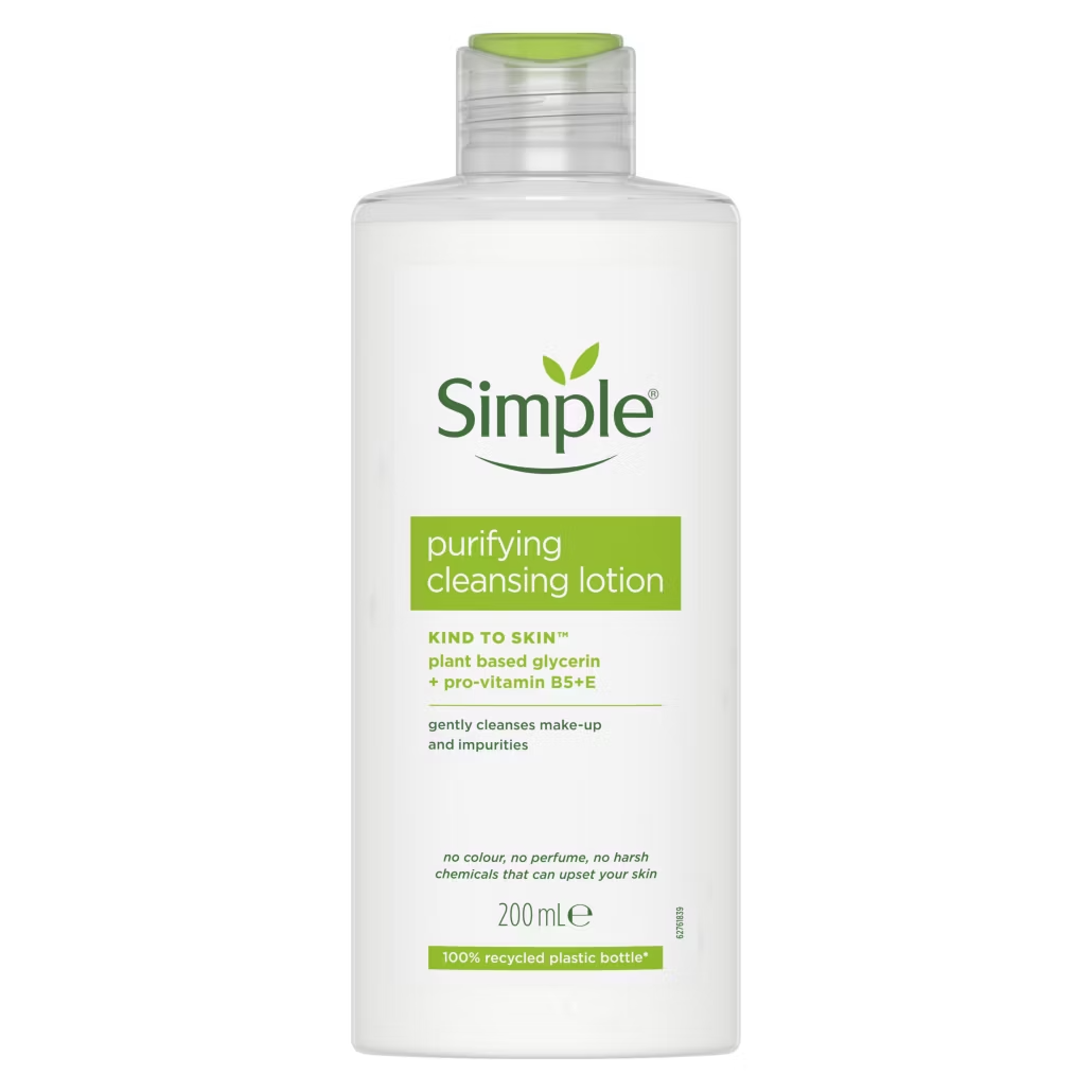 Simple Kind to Skin Purifying Cleansing Lotion 200 ml