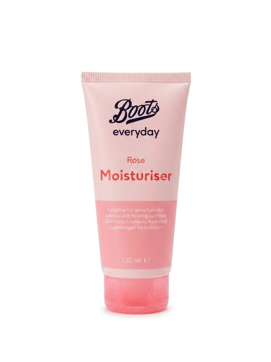 Boots Everyday Rose Moisturiser 100ml