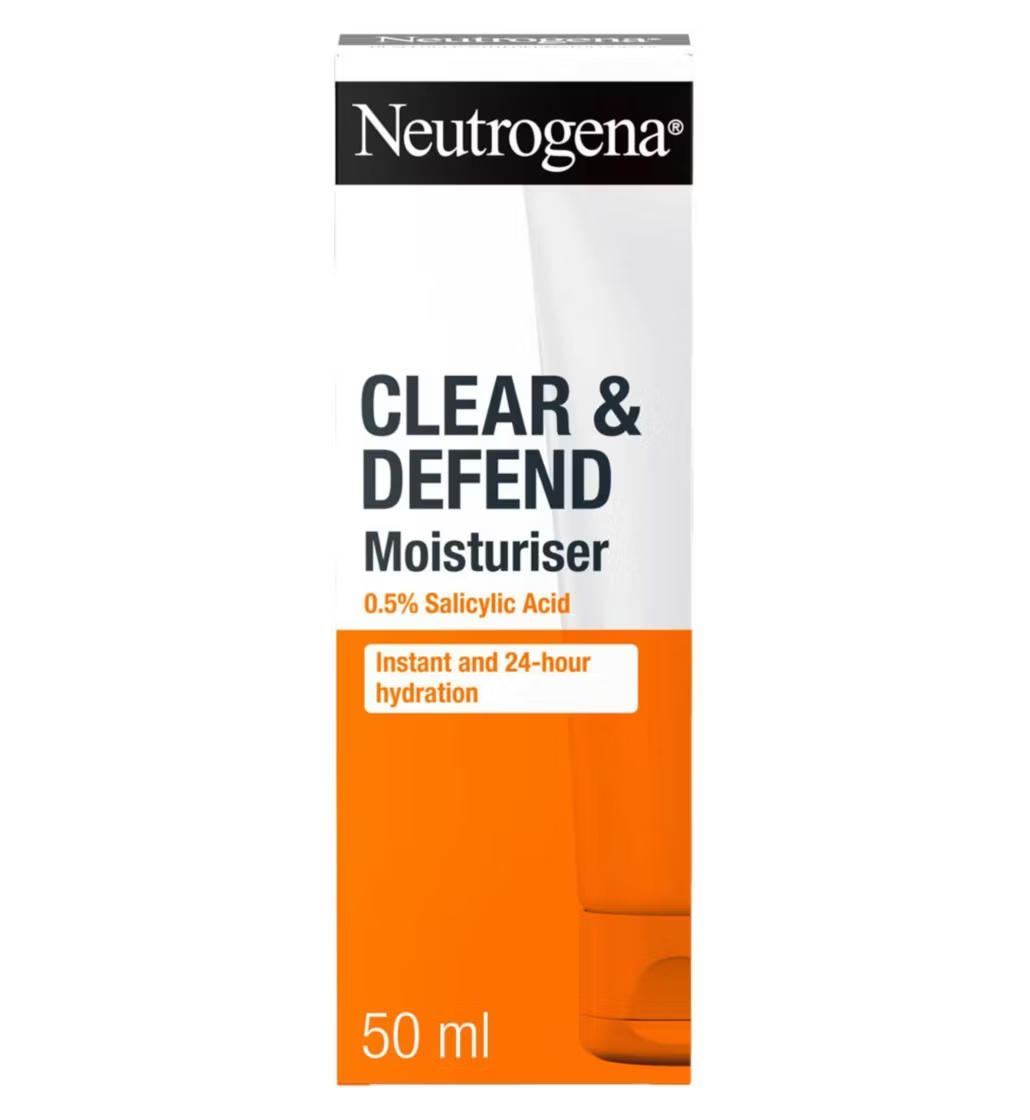 Neutrogena Clear & Defend Moisturiser 50ml