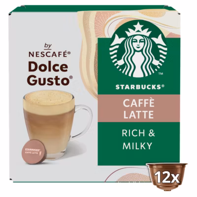 Starbucks ® Caffe Latte By Nescafé Dolce Gusto
