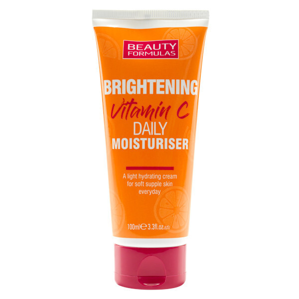 Beauty Formulas Vitamin C Brighten Daily Moisturiser 100ml