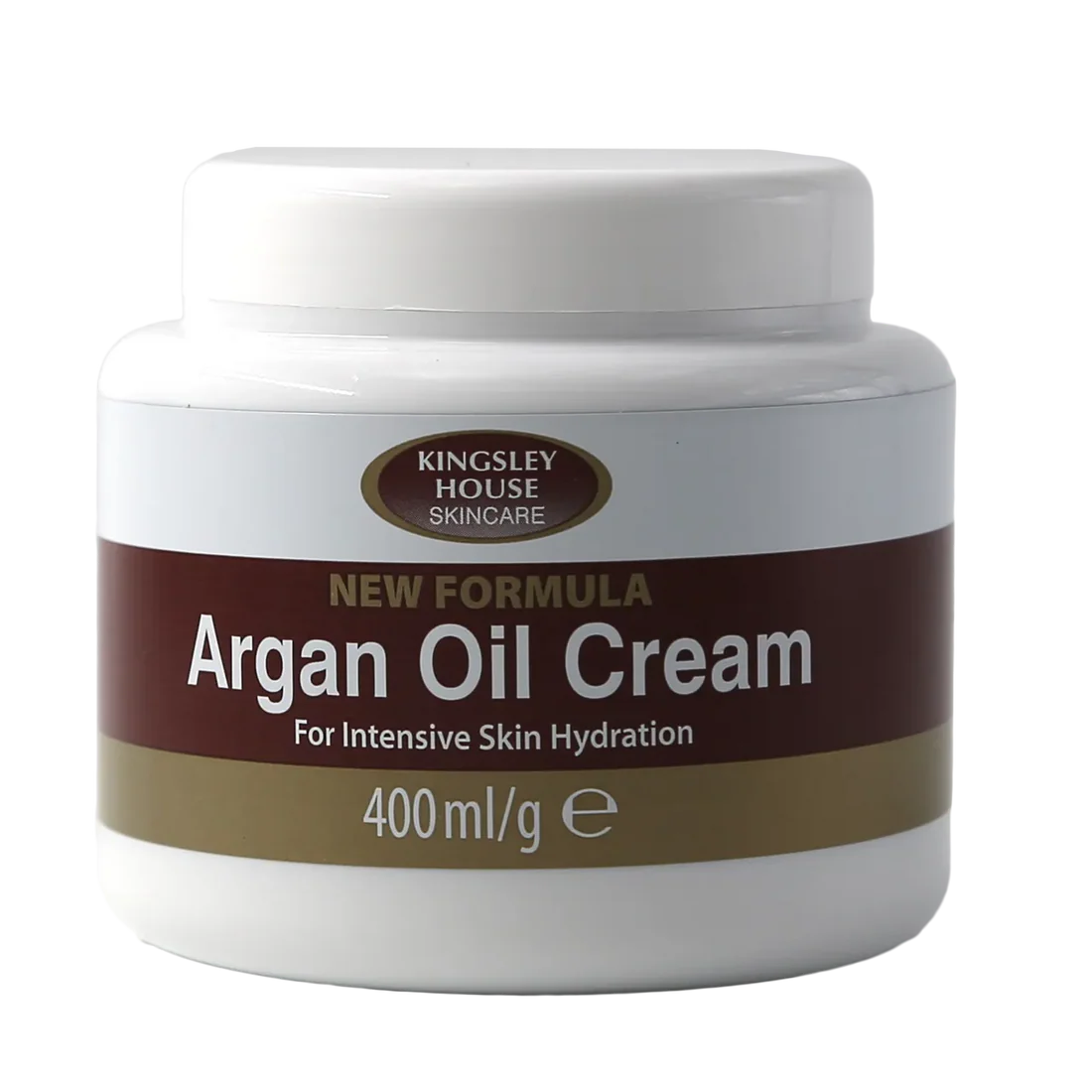 Kingsley House Argan Oil Cream 400ml