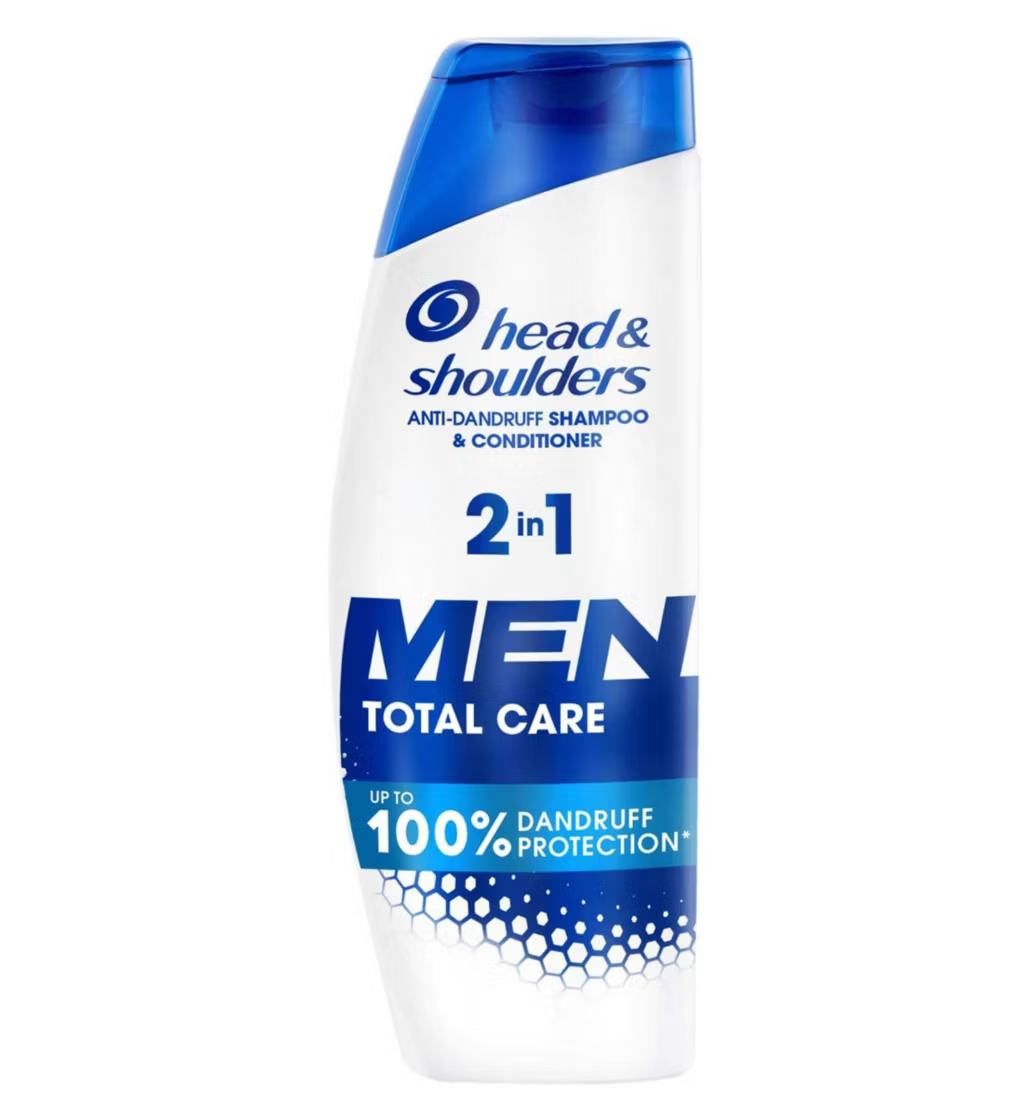 Head & Shoulders Men Ultra Total Care Anti Dandruff 2-in-1 Shampoo 250ml