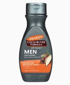 Palmers Cocoa Butter Formula Men 3In1 Lotion 250ml