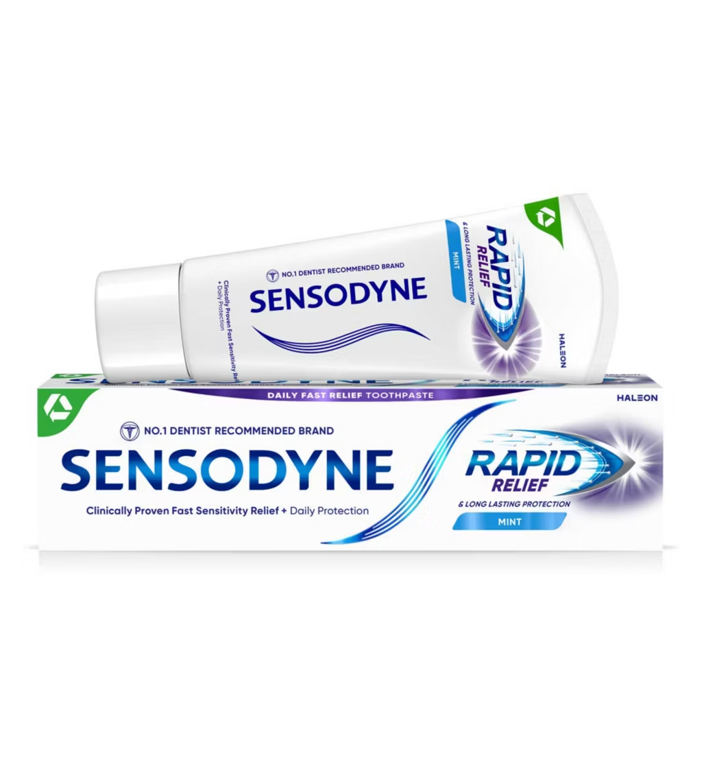 Sensodyne Rapid Relief Original Toothpaste 75ml