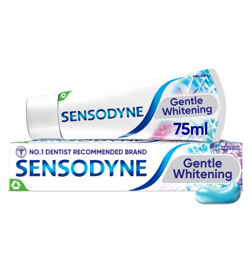 Sensodyne Daily Care Gentle Whitening Sensitive Toothpaste 75ml
