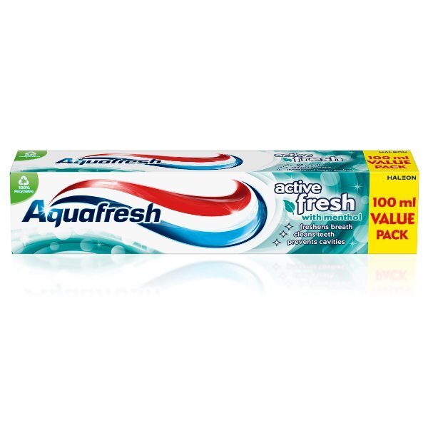 Aquafresh Active Fresh Toothpaste 100ml