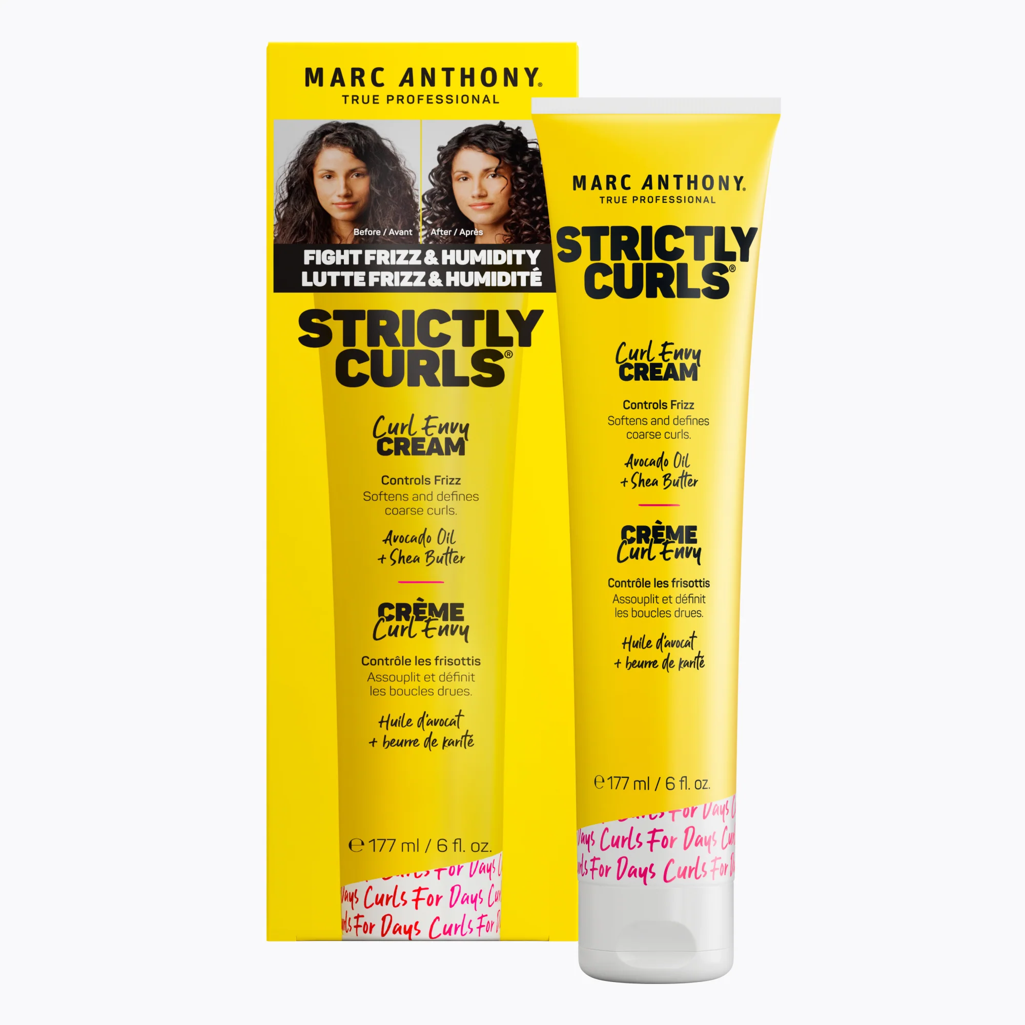 Marc Anthony Strictly Curls Perfect Curl Cream 177ml