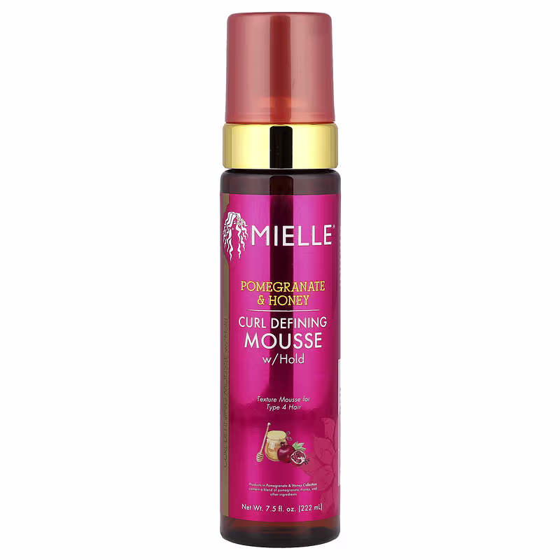 Mielle Pomegranate & Honey Curl Defining Mousse with Hold 222ml