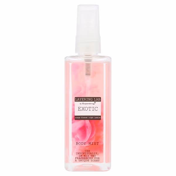Superdrug Layering Lab Body Mist Exotic 100ml