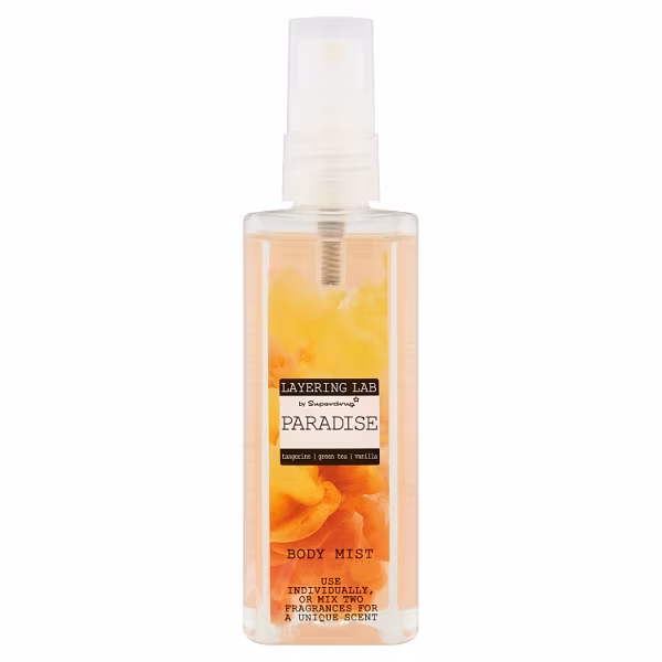 Superdrug Layering Lab Body Mist Paradise 100ml