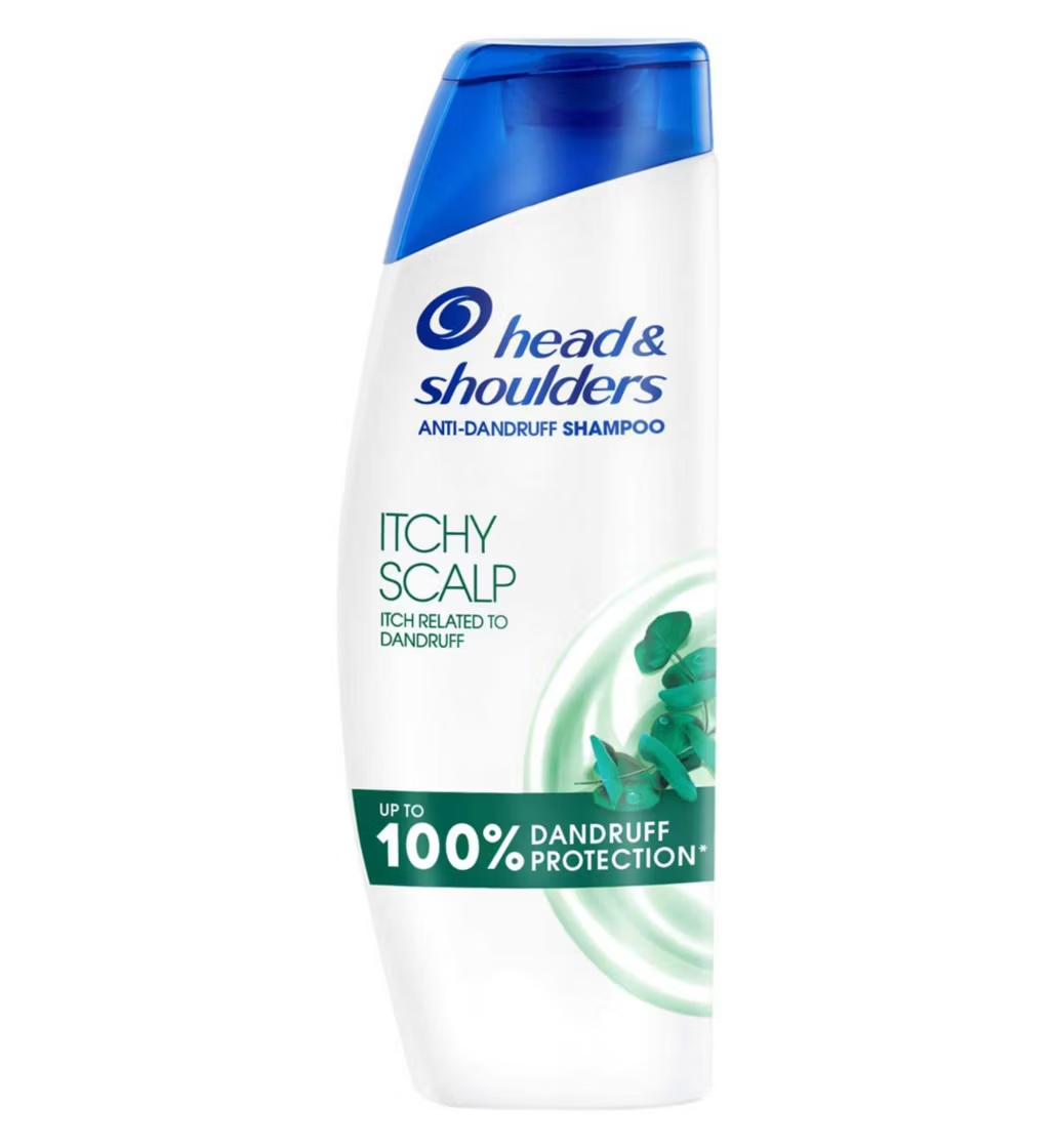 Head & Shoulders Itchy Scalp Anti Dandruff Shampoo 400ml
