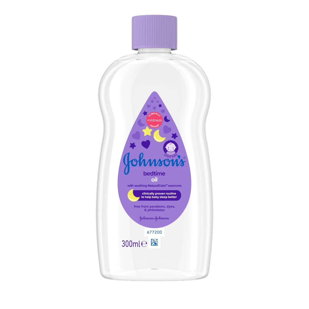 Johnson's Baby Bedtime Oil, 300 ml