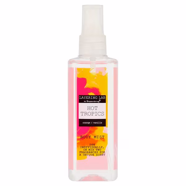 Layering Lab Hot Tropics Body Mist 100ml