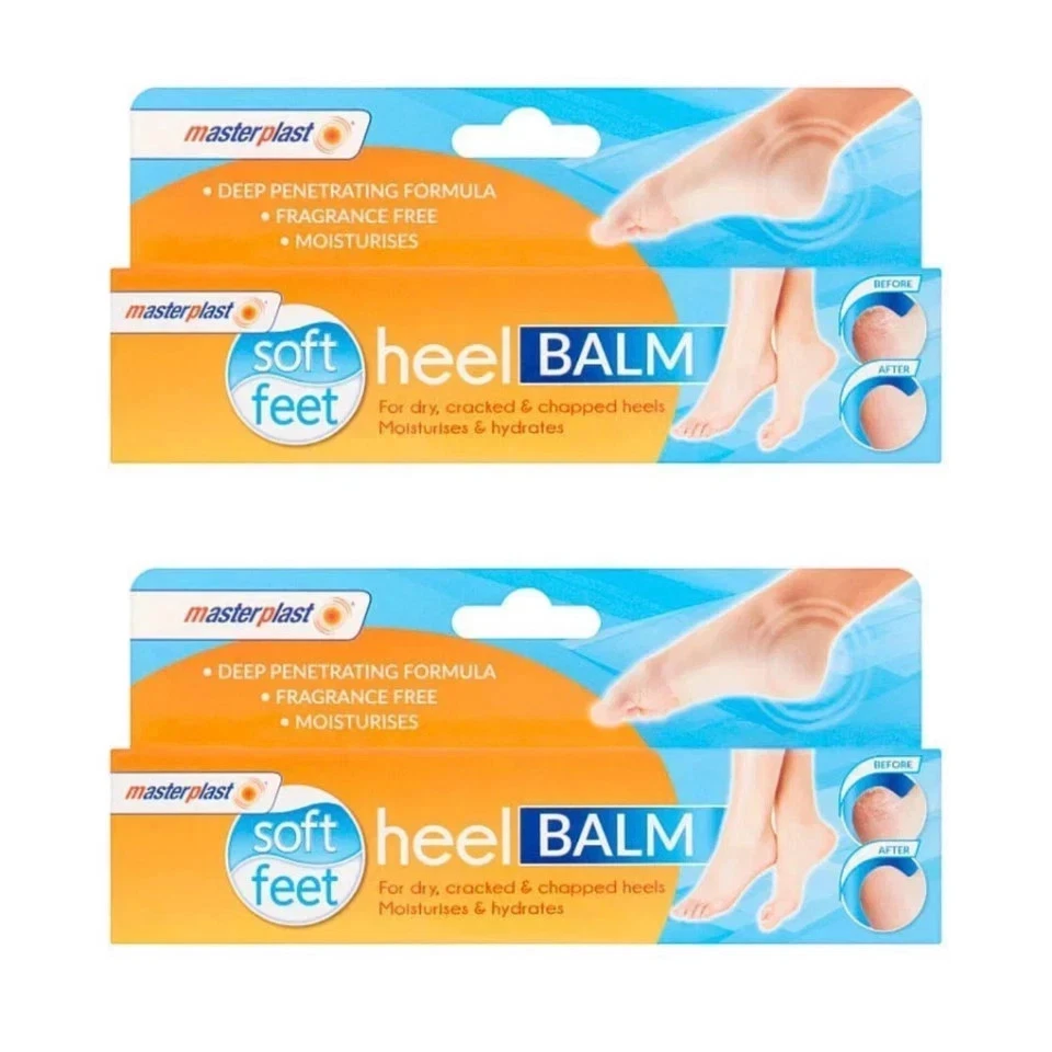 Masterplast Heel Balm 70g