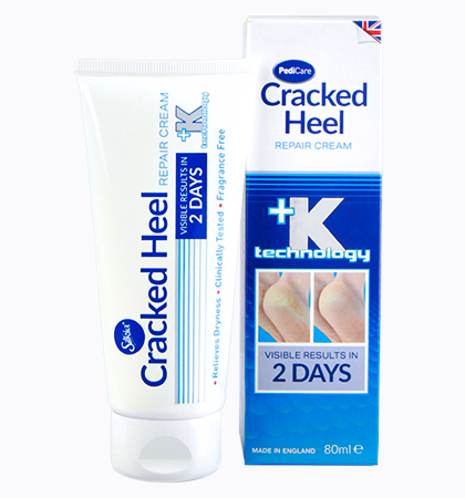 Silkia PediCare Cracked Heel Repair Cream 80ml