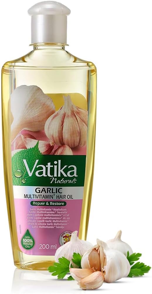 Vatika Multivitamin Garlic Hair Oil - 200ml