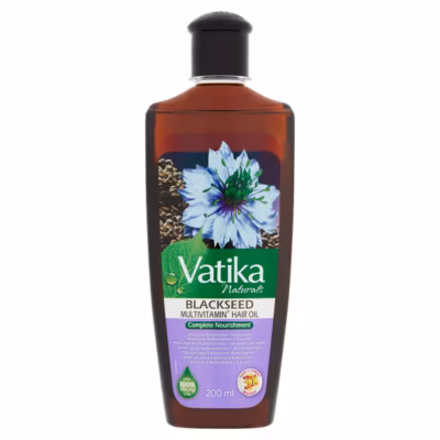 Vatika Naturals Blackseed Multivitamin+ Hair Oil 200ml