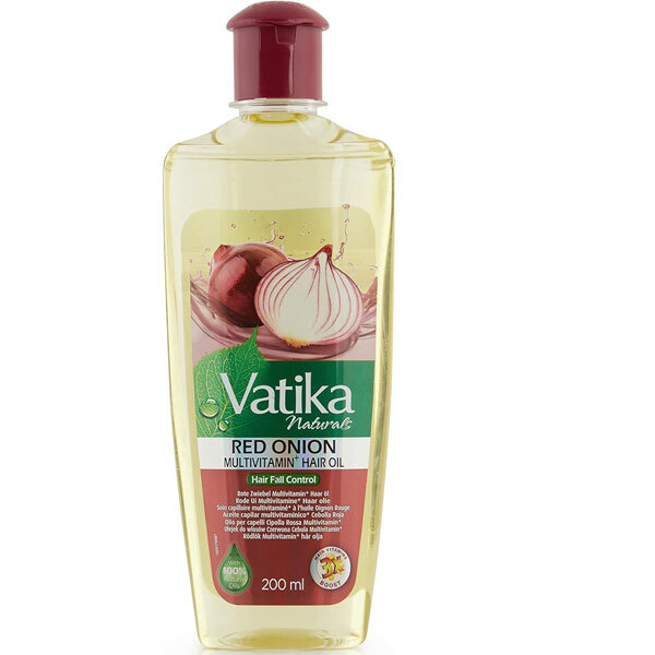 Vatika Naturals Red Onion Multi Vitamin Hair Oil 200ml