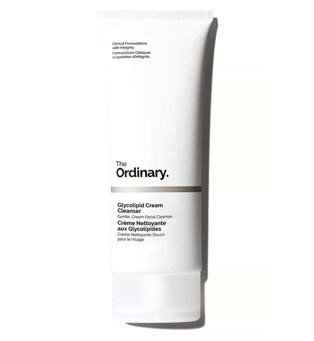 The Ordinary Glycolipid Cream Cleanser for Dry Skin and Makeup Removal - 150ml