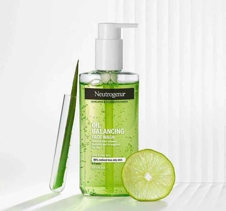 Neutrogena Oil Balancing Facial Wash 200ml