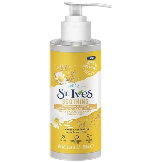 St. Ives Soothing Daily Facial Cleanser Chamomile 200ml