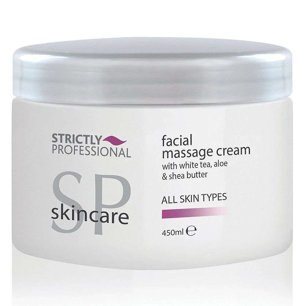 Strictly Professional Facial Massage Cream 450ml