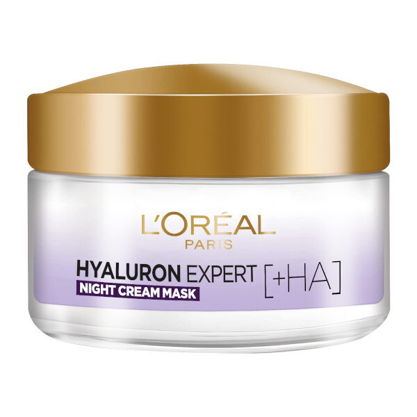 L'Oreal Paris Hyaluron Expert Replumping Moisturising Care Night Cream Mask 50ml