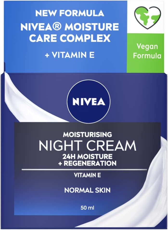 Nivea Moisturising Night Cream 50ml