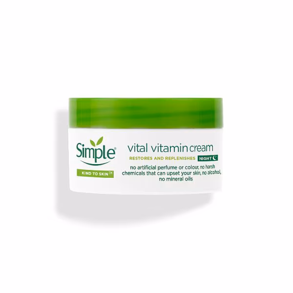 Simple Kind to Skin Vital Vitamin Night Cream 50 ml