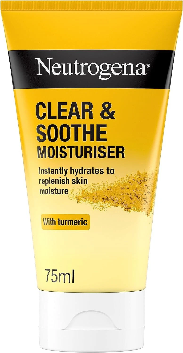 Neutrogena Clear & Soothe Moisturiser 75ml