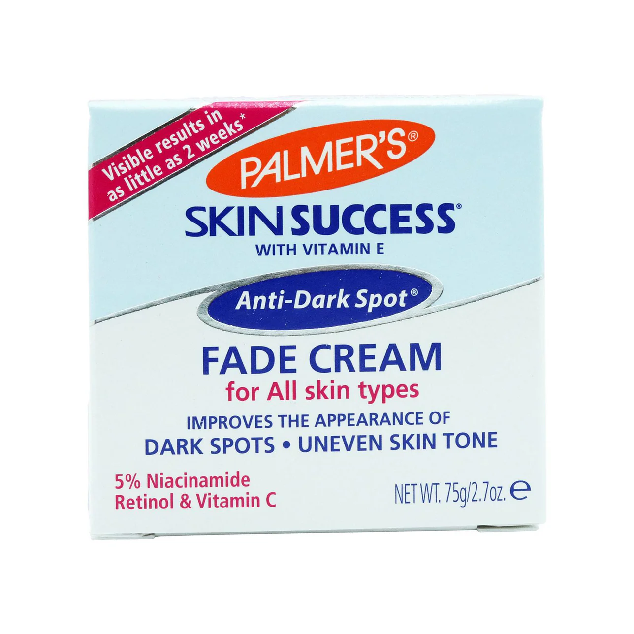 Palmer's Skin Success Fade Cream for Oily Skin 75g