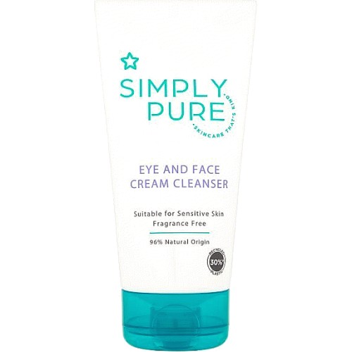 Simply Pure Eye and Face Cream Cleanser 150ml