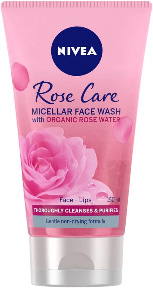 Nivea Micellair Rose Face Wash 150ml