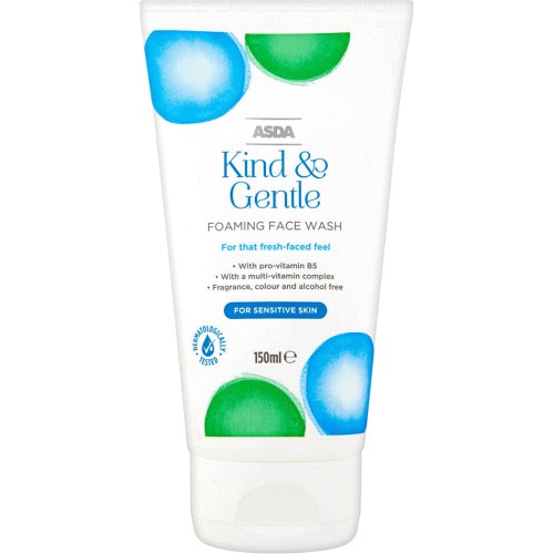 ASDA Kind and Gentle Foaming Face Wash 150ml