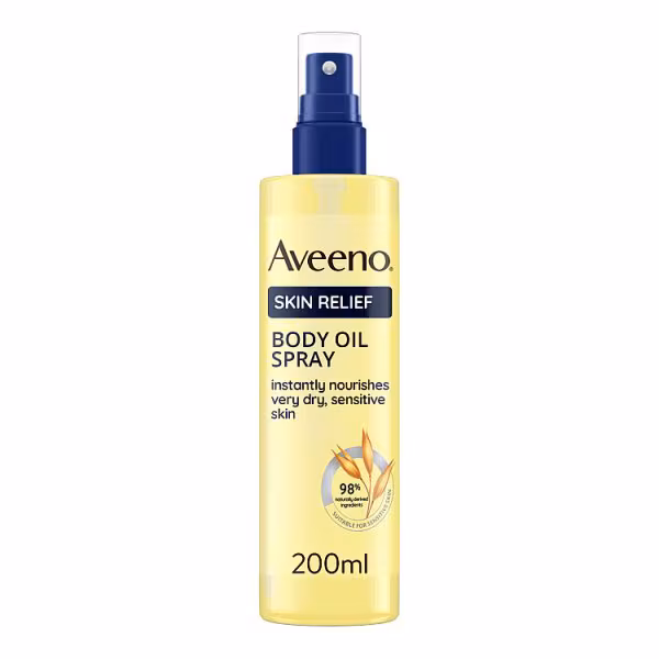 Aveeno Skin Relief Body Oil Spray 200Ml