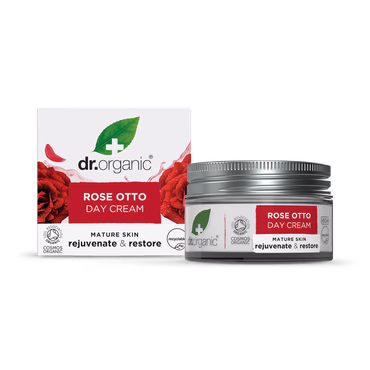 Dr Organic Rose Otto Day Cream 50ml