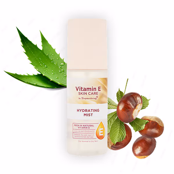 Superdrug Vitamin E Hydrating Facial Mist 150ml
