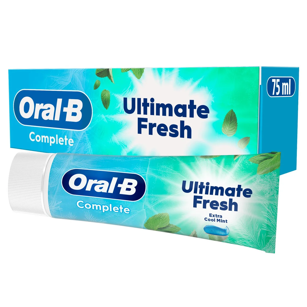 Oral-B Complete Plus Ultimate Fresh Cool Mint Toothpaste 75ml