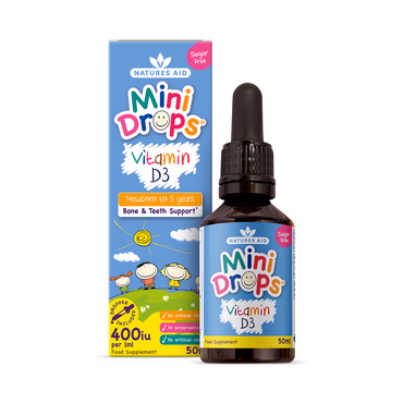 Natures Aid Vitamin D3 Drops for Children 50ml