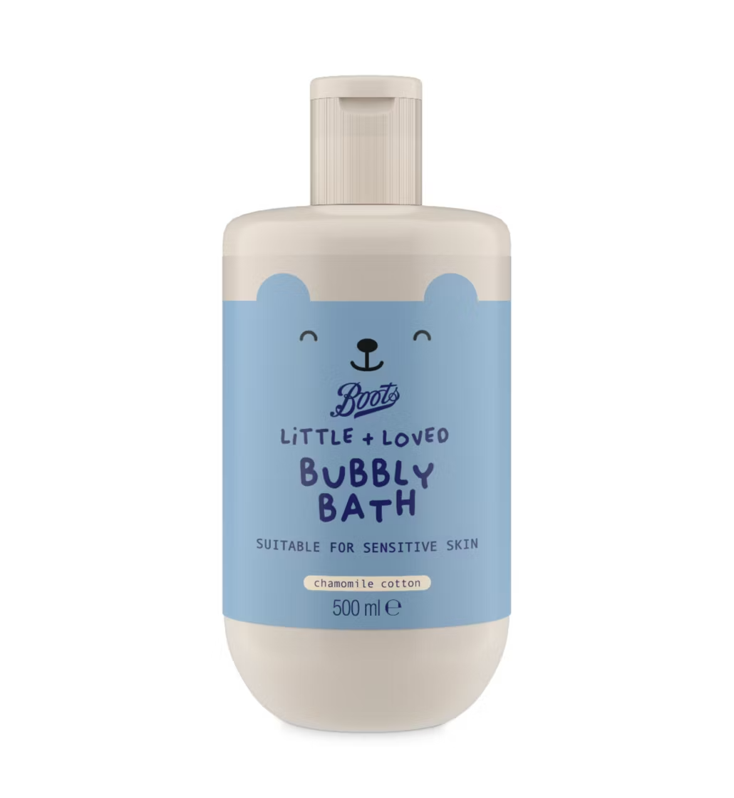 Boots Little + Loved Baby Bubble Bath 500ml