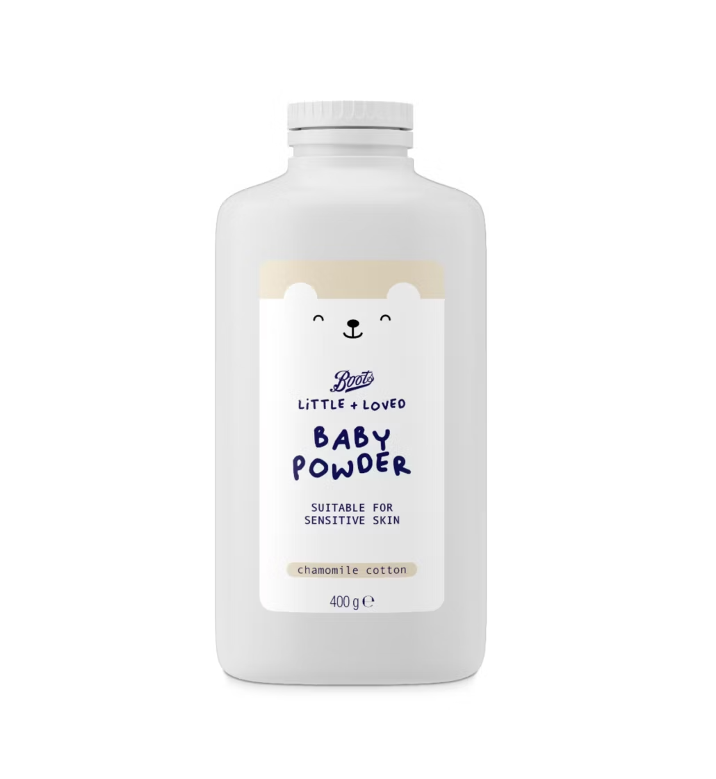 Boots Little + Loved Baby Powder 400g